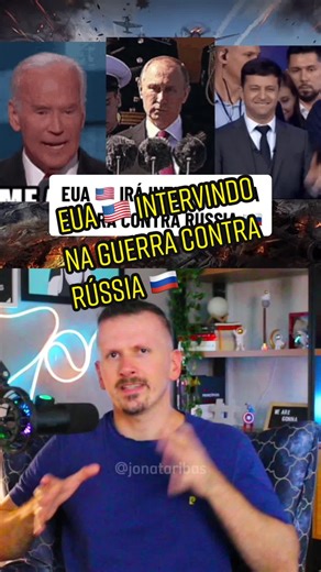 Respondendo a @Kawan RxA Posição do Brasil na Guerra contra Ucrânia. EUA 🇺🇸 e OTAN estão intervindo, mas proíbem acordo de paz #worldwar3 #ww3