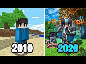 Exploring The History Of Minecraft All In One Video!