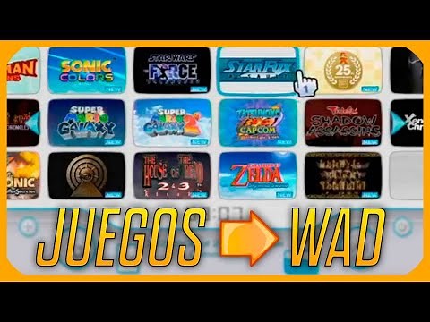 Wii - Convert Games to Menu Channels [WAD]