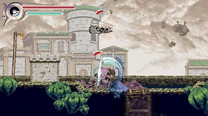 Ns类银河城新游《熙春之刃Vernal Edge》~首发秒入，结果半小时之后打折，太初生了