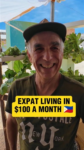 🇵🇭 Expat Living in the Philippines for Only $100 a Month?! Sounds impossible? 👉 Watch the full story now on my channel: That Philippines Life #ThatPhilippinesLife #ExpatLife #PhilippinesLiving #CostOfLivingPH #SimpleLiving #LifeInThePhilippines #fbreelsfypシ゚viralシ #fblifestyle | That Philippines Life
