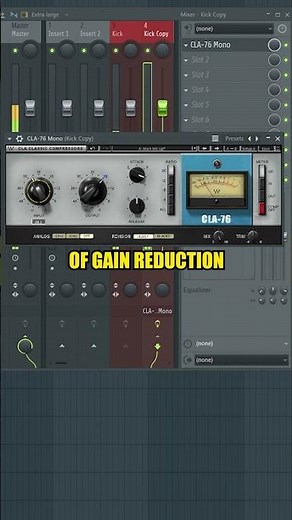 Mixing With Parallel Compression