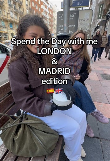 London and Madrid vlog 🇬🇧🇪🇸