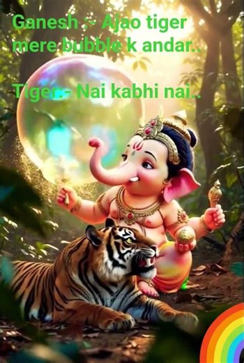 Ganesh Leela #ganesha #hindirhymes #hindirhymes #shorts