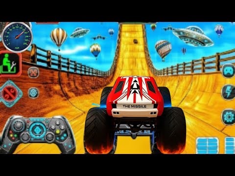 Monster Truck Racing Rider 🏁 | Extreme Racing, Massive Jumps & Power Stunts #monstertruck