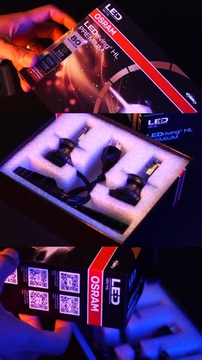 🎥 Unboxing the brilliance of the OSRAM LEDriving® HL PREMIUM! 🌟 Get ready to experience the NEXT LEVEL of lighting with unmatched brightness, and a sleek design. 💡✨ See how this premium headlight transforms every drive into a masterpiece of clarity and style! 🚗💨 #BeRoadReady #BeyondLightSource #OsramAutomotiveMallaysiaSingapore | OSRAM Malaysia & Singapore