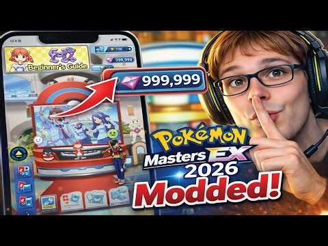 Pokemon Masters EX Unlimited Gems Hack 2026 – No Survey (CONFIRMED)