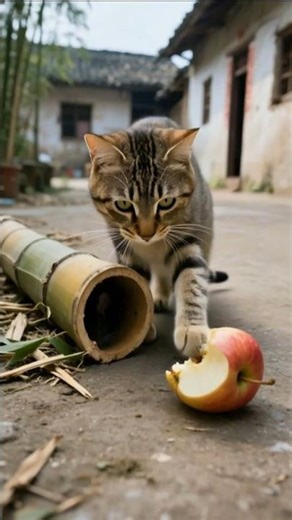 🐹💥🙀(TB-014) Smart Cat's Apple Trap!🍎香甜誘惑🍎Süße Versuchung🍎甘い誘惑🍎Douce tentation🍎달콤한 유혹🍎Dulce tentación