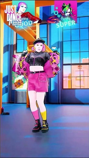 All Just Dance 2026 songs - Part 1/6