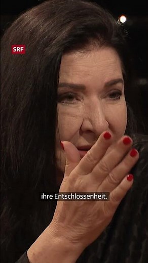 Was bedeutet es präsent zu sein, Marina Abramović? I Sternstunde Philosophie | #Shorts I SRF Kultur