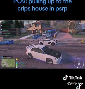 Crips only drive in nice whips fr!!! !FAKEGUNSTIKTOK! @Palmetto State Roleplay #gta5 #fivem #fiveminutecrafts #fivemroleplay #fivemclips #palmettostateroleplay