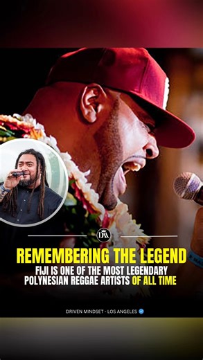 Driven Mindset on Instagram: "George Brooks Veikoso (1970 – 2025), professionally known as Fiji, was a Fijian-born, Hawaii-based singer, songwriter, and producer whose fusion of reggae, R&B, soul, and Polynesian traditions helped define the Island Reggae sound. Over three decades, he became one of the Pacific’s most influential recording artists and cultural ambassadors. Fiji died in Suva, Fiji, in 2025 at age 55. ￼ Key facts • Full name: George Brooks Veikoso • Born: May 10, 1970 (Buretu, Taile