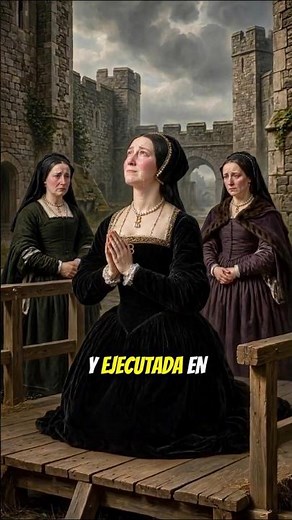 Ana Bolena: La Reina que Fue Ejecutada por Orden de su Propio Esposo 👑⚔️ #datoscuriosos #historia
