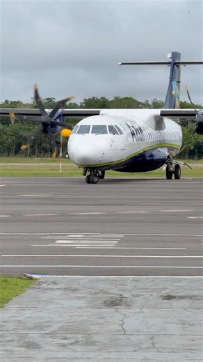 ATR 72-600 em Tabatinga