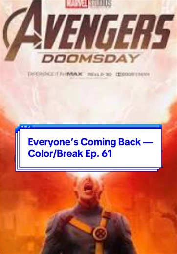 Everyone is coming back in the upcoming MCU Avengers doomsday, from the xmen mutants to Captain America Steve Rogers himself. @Comic Book Stache and @Kody Collects Comics get into all of it in the latest episode #avengersdoomsday #avengers #mcu #xmen