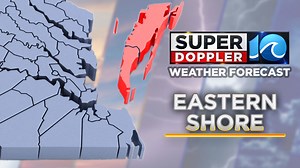 Eastern Shore weather forecast | March 20, 2026