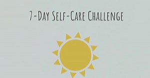 7-day simple self-care challenge
