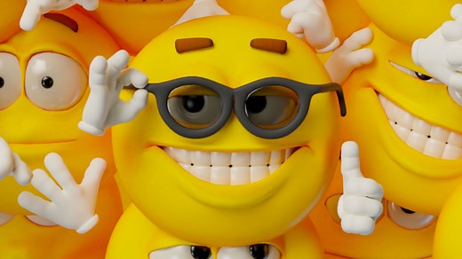 What's The 'Joe' Emoji Meme? The GIFs Of A Yellow Emoticon Based On The 'EmotiGuy' 3D Renders Explained