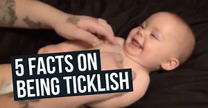 414 reactions · 178 shares | Why are we ticklish? What's it good for?...