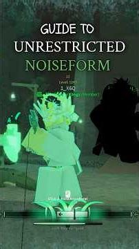 How to get UNRESTRICTED Noiseform under 60 seconds | FISCH ROBLOX