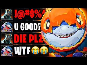 When Toxic DPS Players RAGE at The RANK 1 JEFF