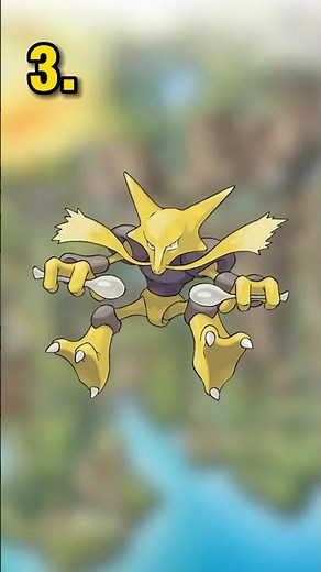 Ranking Every Kanto Psychic Type from Worst to Best