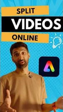Split Videos Online in Seconds | Adobe Express