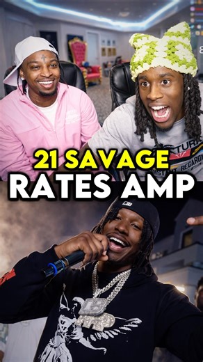 21 Savage RATES The AMP Cypher 😳
