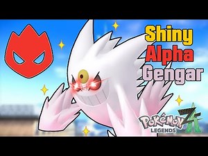 SHINY ALPHA GENGAR (Easy Method!) in Pokémon Legends Z-A