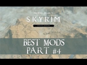 Best Skyrim Mods #4 (Convenient Horses, Better Combat AI...)