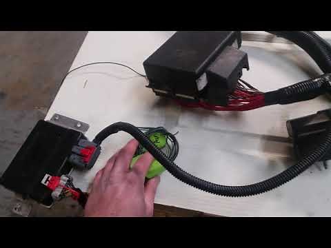 96-99 GM Vortec to LS Wiring Harness Integration. 2 Harnesses Into 1 Plug And Play For Gen3Ls Swaps