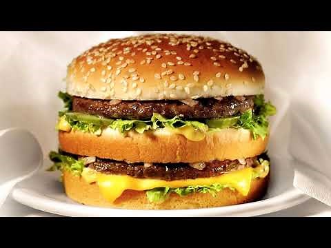 Hamburger Cheeseburger Big Mac Whopper | perfect 1 hour loop