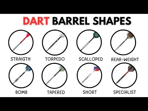 Every Dart Arrow Shapes Explained In 9 Minutes