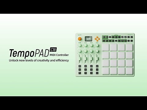 The Ultimate Wireless Koala Sampler Setup (TempoPad C16 Guide)