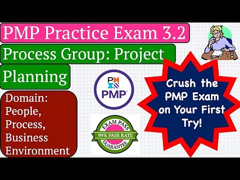 PMP Practice Exam 3.2, Process Group Project Planning, Domain All