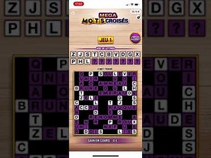 🥳TOUT LES MOTS CROISÉS EN LIGNE FDJ🥳👍🤝