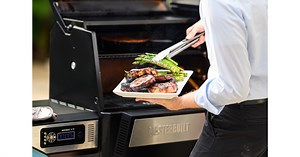 MASTERBUILT® a Leader in Outdoor Cooking Innovation Launches the Gravity Series™ Charcoal Grill   Smoker