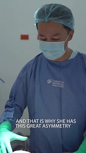 In the presence of a breast prosthesis, what happens if there is asymmetry?