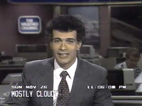 The Weather Channel 1989