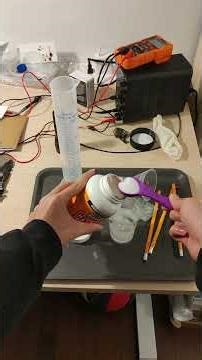 How to make graphite electrodes from PENCILS | Part 1