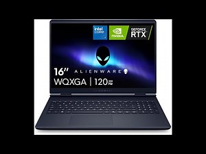 Alienware 16 Aurora Gaming Laptop Review & Gameplay