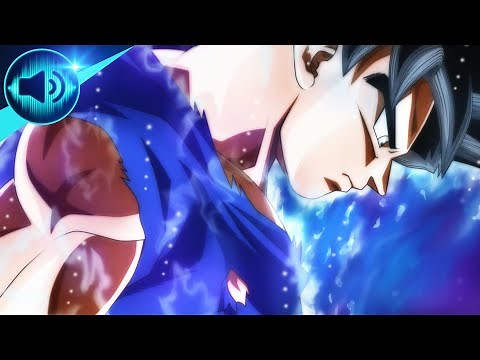Dragon Ball Super Goku Ultra Instinct Transformation Sound Effect N°2