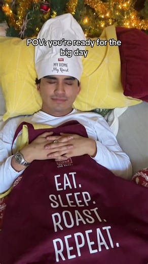 Toby chef hat and apron available on our Shopify 👨‍🍳 Link in bio.