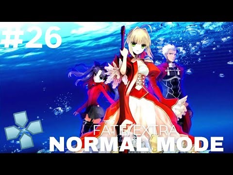 FATE EXTRA PPPSSPP GAMEPLAY PART 26