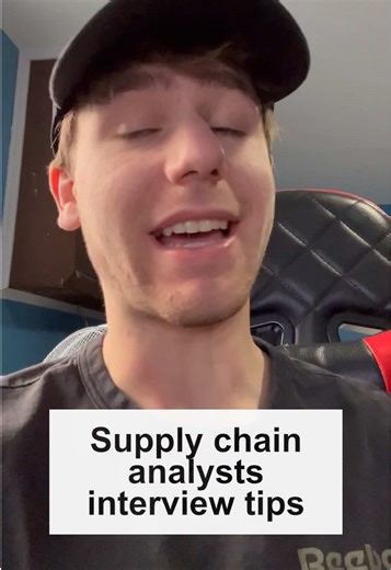 Interview Tips for Supply Chain Analysts