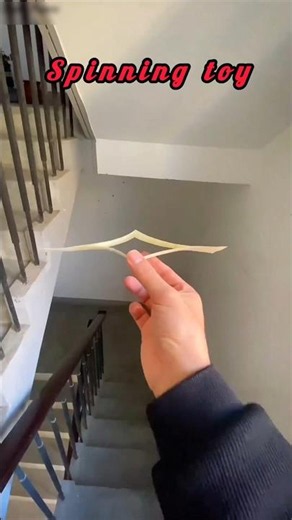 How to make spinning🥶🏆 toy,rolling paper plane full tutorial #shorts #viral #diy