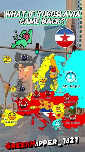 What If Yugoslavia Came Back?