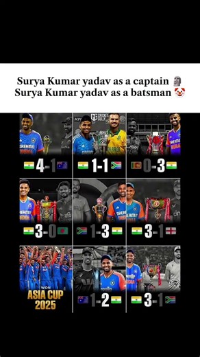 SKY as Captain: 🗿 | SKY as Batsman: 🤡 (Dukh. Dard. Peeda.)