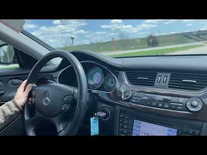 2006 Mercedes CLS500 Road Test