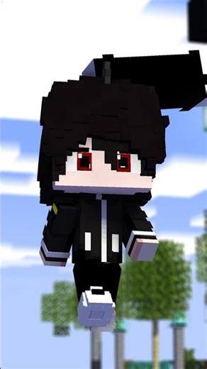 cute anymore Chibi || #minecraft #animatin #minecraftanimation #shorts #short